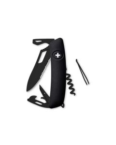 SWIZA Swiss Knives SH03 TR Allblack Edition Black