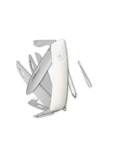 SWIZA Swiss Knives D10 R AM Allmatt Edition White