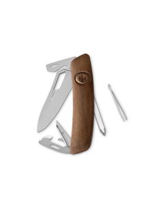 SWIZA Swiss Knives SH04 R Allmatt Edition Wood Walnut