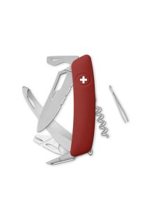 SWIZA Swiss Knives SH05 TR-HUTT AM Allmatt Edition Helvetix