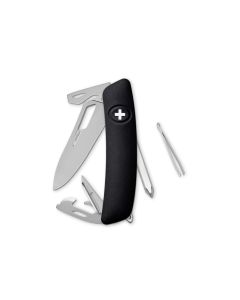 SWIZA Swiss Knives SH04 R Allmatt Edition Black