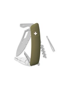 SWIZA Swiss Knives SH03 TR-TT Allmatt Edition Olive
