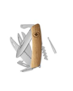 SWIZA Swiss Knives D09 R Allmatt Edition Wood Oak