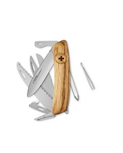 SWIZA Swiss Knives D10 R AM Allmatt Edition Wood Oak