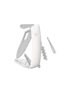 SWIZA Swiss Knives SH03 TR-TT Allmatt Edition White