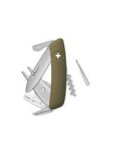 SWIZA Swiss Knives GO05TT Allmatt Edition Olive