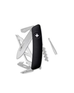 SWIZA Swiss Knives CH05 TR Allmatt Edition Black