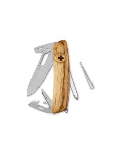 SWIZA Swiss Knives SH04 R Allmatt Edition Wood Oak
