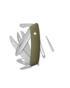 SWIZA Swiss Knives D10 R AM Allmatt Edition Olive