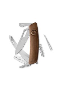 SWIZA Swiss Knives SH05 TR-HUTT Allmatt Edition Wood Walnut