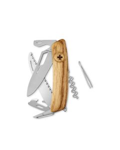 SWIZA Swiss Knives SH05 R Allmatt Edition Wood Oak