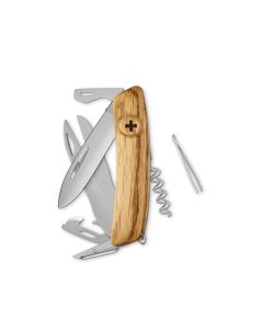 SWIZA Swiss Knives D07 R Allmatt Edition Wood Oak