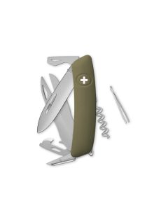 SWIZA Swiss Knives D07 R Allmatt Edition Olive