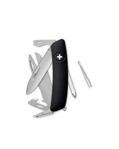 SWIZA Swiss Knives D08 R Allmatt Edition Black