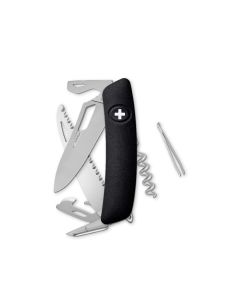 SWIZA Swiss Knives SH05 R Allmatt Edition Black