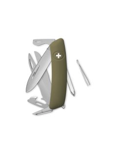 SWIZA Swiss Knives D08 R Allmatt Edition Olive