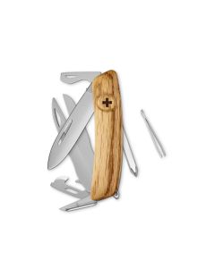 SWIZA Swiss Knives D08 R Allmatt Edition Wood Oak