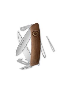 SWIZA Swiss Knives D06 R Allmatt Edition Wood Walnut