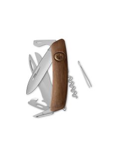 SWIZA Swiss Knives D07 R Allmatt Edition Wood Walnut