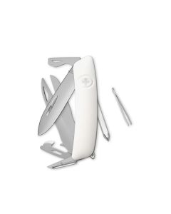 SWIZA Swiss Knives D08 R Allmatt Edition White