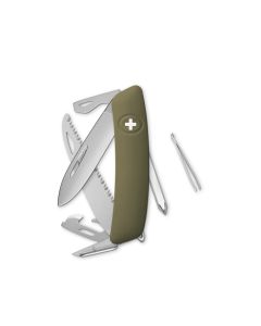 SWIZA Swiss Knives D06 R Allmatt Edition Olive