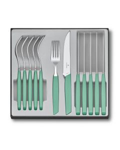 Victorinox Swiss Modern Set de Table, 12 pièces