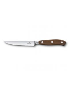 Victorinox Grand Maître steak knife 12 cm "Rosewood"
