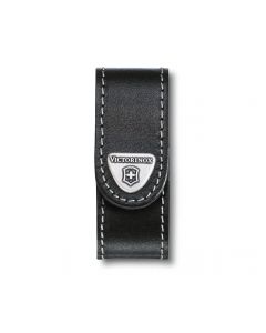 Victorinox Black Leather Pouch 58 mm 2-4 layers