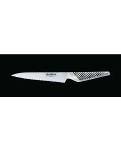 GLOBAL bread knife 15cm GS-14