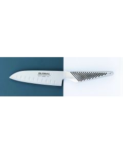 GLOBAL Couteau de cuisine, lame alvéolée 13cm GS-37