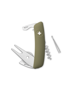SWIZA Swiss Knives Golf Edition GO03 Olive