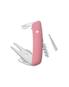 SWIZA Swiss Knives Golf Edition Pink 