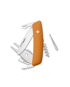 SWIZA Couteau de Poche Golf Edition GO05 Orange