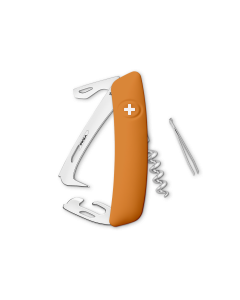 SWIZA Couteau de Poche HO03 Orange