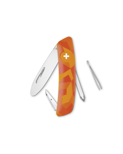 SWIZA Couteau de Poche J02 Luceo/Orange