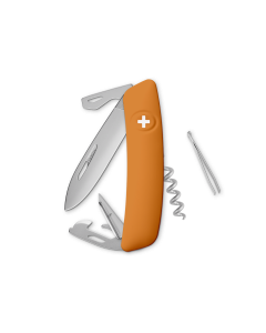 SWIZA Couteau de Poche ALLMATT Edition D03 Orange