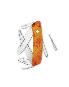 SWIZA Couteau de Poche J06 Flix/Orange