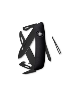 SWIZA Swiss Knives ALLBLACK Edition D06 Black