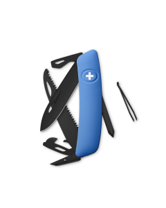 SWIZA Swiss Knives ALLBLACK Edition D06 Blue