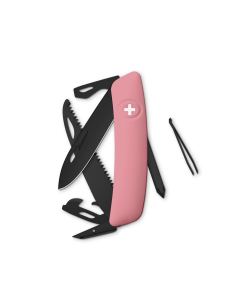 SWIZA Swiss Knives ALLBLACK Edition D06 Pink