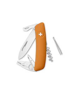 SWIZA Couteau de Poche TT03 Tick Tool Orange