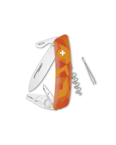 SWIZA Couteau de Poche TT03 Luceo/Orange