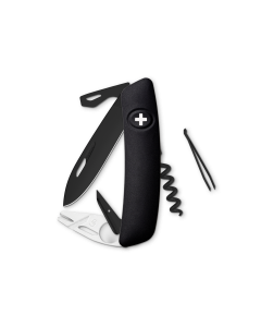 SWIZA Swiss Knives ALLBLACK Edition TT03 Black