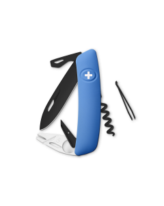 SWIZA Swiss Knives ALLBLACK Edition TT03 Blue