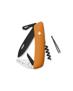 SWIZA Swiss Knives ALLBLACK Edition TT03 Orange