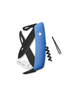 SWIZA Swiss Knives ALLBLACK Edition TT05 Blue