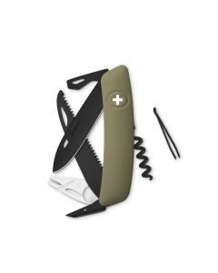 SWIZA Swiss Knives ALLBLACK Edition TT05 Olive