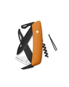 SWIZA Swiss Knives ALLBLACK Edition TT05 Orange