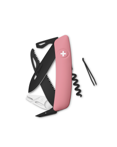 SWIZA Swiss Knives ALLBLACK Edition TT05 Pink