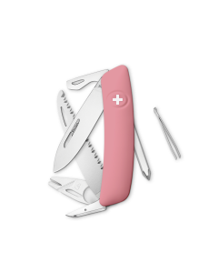 SWIZA Swiss Knives TT06 Tick Tool Pink